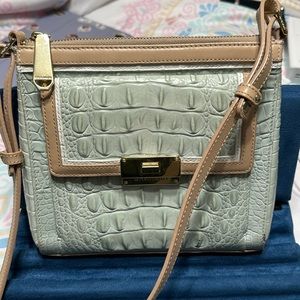 Mint Blue Crossbody Brahmin